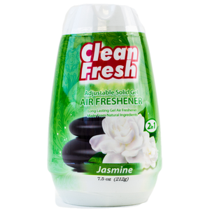 Clean Fresh Natural Solid Gel Air Freshener Jasmine