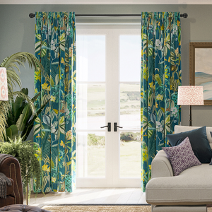 Barbados, Eden - Made to Measure Curtain