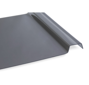 EZ Glaze 60 Grey 3mm Thick Polycarbonate Sheet - 688mm x 4m