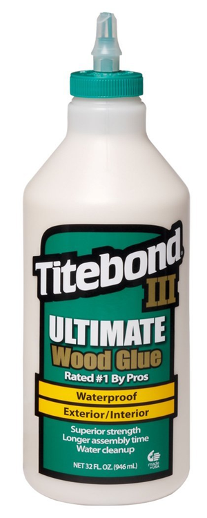 Trälim Titebond III Ultimate; 948 ml