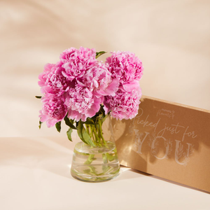 Peonies Perfection Letterbox