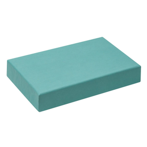 White Embossed Credit Card Sized Gift Box