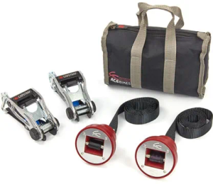 Acebikes Capstrap BMW Open Axle Tie-down System (4023)