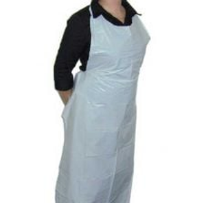 Prime Source Disposable Apron White 700mm x 1150mm - Pack of 100