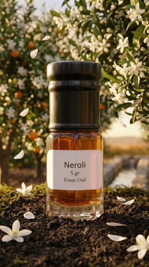 Neroli - 5 gr Sturdy Glass Bottle