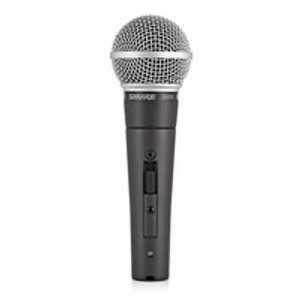 Shure SM58S Dynamic Cardioid Vocal Microphone with Switch