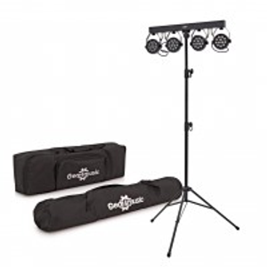 Cosmos Par Can Party Lighting System by Gear4music