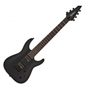 Jackson JS Series Dinky Arch Top JS22-7 DKA HT, Satin Black