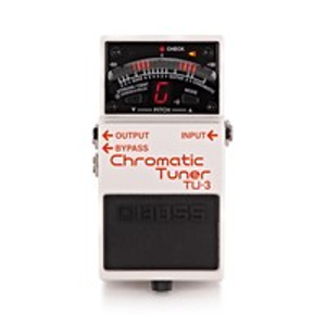 Boss TU-3 Pedal Chromatic Tuner