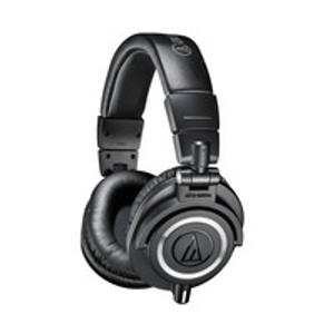 Audio Technica ATH-M50x Headphones, Black