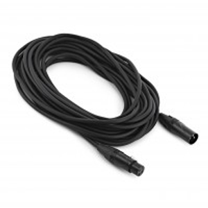 XLR (M) - XLR (F) Pro Cable, 15m