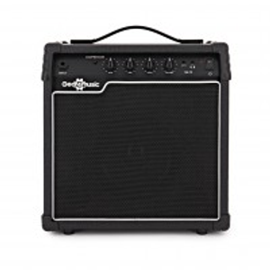 15W Bass Combo Amplifier by Gear4music