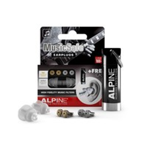 Alpine MusicSafe Earplugs, Translucent