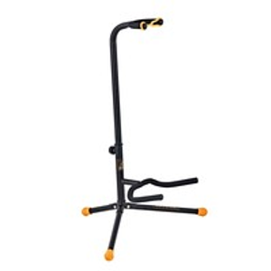 Ortega OGS-1BK Guitar Stand, Orange/Black