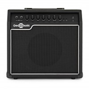 35W Bass Combo Amplifier by Gear4music