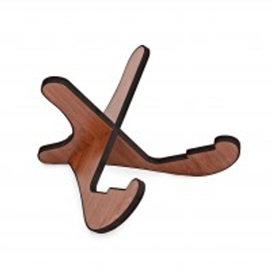 Guitar and Bass Stand by Gear4music, Wood