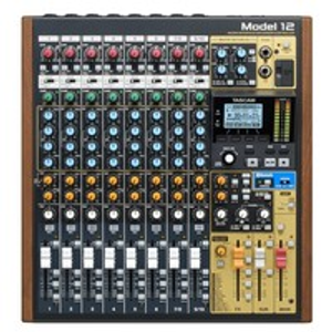 Tascam Model 12 Analog Mixer with Digital Recorder