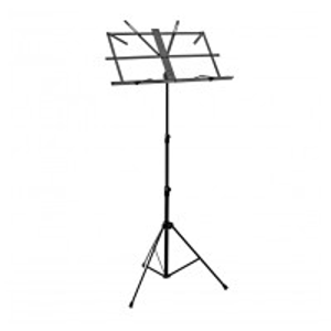 Music Stand by Gear4music, Black