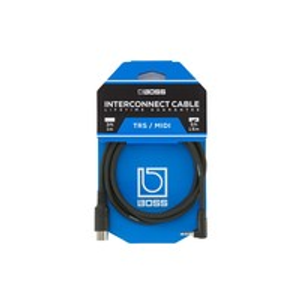 Boss BMIDI-5-35 TRS to MIDI Cable, 5 ft./1.5 m