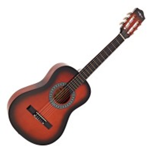 Junior 1/2 Classical Guitar by Gear4music, Sunburst