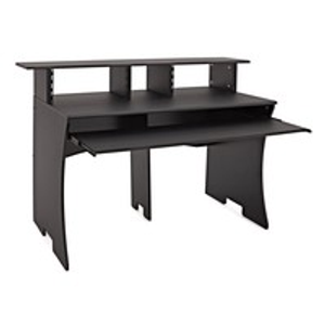 3 Tier Pro Audio Studio Desk by Gear4music, 8U