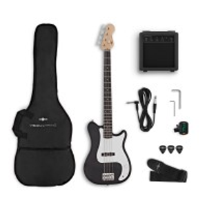 VISIONSTRING Bass Guitar Pack, Black