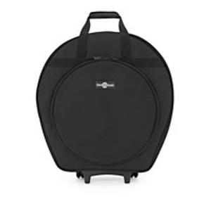 Lightweight Cymbal Case with Wheels by Gear4music