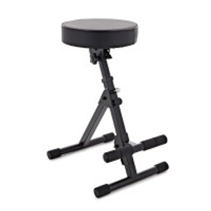 Adjustable Musicians Stool by Gear4music