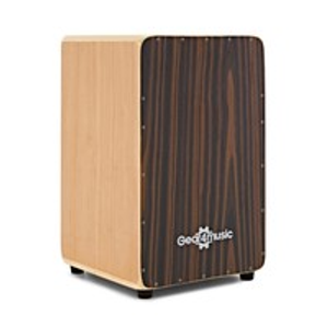 Cajon by Gear4music, Ebony