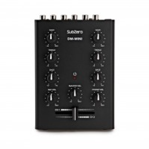 SubZero 2 Channel Mini DJ Mixer