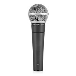 Shure SM58 Dynamic Cardioid Vocal Microphone