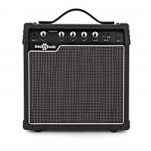 15W Electric Guitar Combo Amplifier by Gear4music
