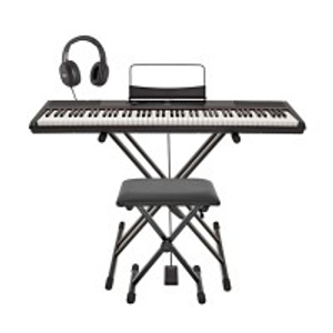 SDP-2 Stage Piano by Gear4music, Stand Pack, Black