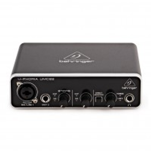 Behringer U-Phoria UMC22 USB Audio Interface