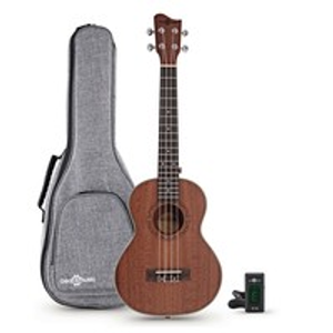 Sapele Tenor Ukulele Pack by Gear4music