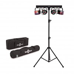 Cosmos Derby Party FX Lighting System by Gear4music