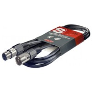 Stagg SMC6 XLR Microphone Cable (6m/20ft), Black