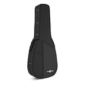 Fitted Foam Acoustic Guitar Case by Gear4music