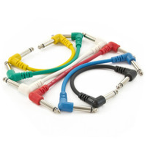 Jack - Jack Patch Cable, 15cm, Pack of 6