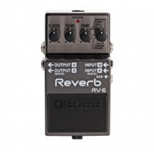 Boss RV-6 Reverb Effects Pedal