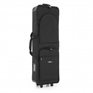 88 Key Keyboard Case with Wheels by Gear4music