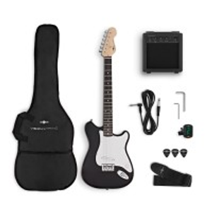 VISIONSTRING 3/4 Electric Guitar Pack, Black