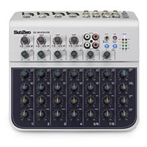 SubZero SZ-MIX08USB 8-Channel USB Mixer/Interface