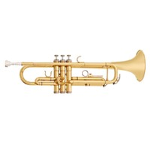 Student Trumpet by Gear4music, Gold