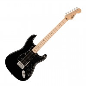 Squier Sonic Stratocaster HSS, Black