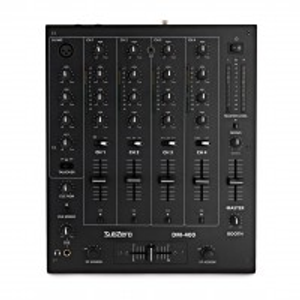 SubZero DM-400 4 Channel DJ Mixer with USB reviews - Gear4music