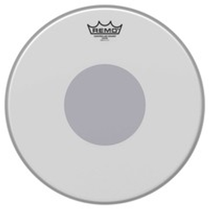 Remo Controlled Sound Coated 14'' Reverse Black Dot Snare Drum Head