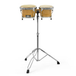 Bongo and Stand Set by Gear4music