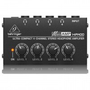 Behringer MicroAMP HA400 Headphone Amplifier