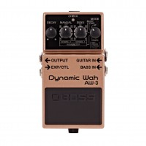 Boss AW-3 Dynamic Wah Pedal